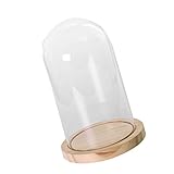 SunniMix ミニ　 透明　景観　装飾　風景　ボトル　ガラスカバー　フラワー　インテリア　置物　装飾　素敵　贈り物　全2サイズ - L