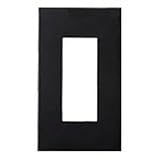 パナソニック(Panasonic) SO-STYLE プレート 3コ用 マットブラック WNS6003B