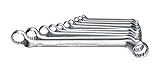 10 Piece Double Ended Ring Spanner Set Size: 6-32mm [並行輸入品]