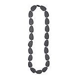 Jellystone Stepping Stone Necklace (Stormy Grey) by Jellystone Designs