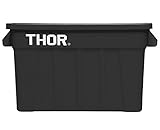 トラスト ソーラージトートウィズリッド TRUST THOR LARGE TOTES with LID [75L/ブラック]