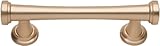 Atlas Homewares 326-CM Browning Length Collection 3-Inch Center to Center Champagne 4.57-Inch Length