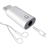 Type-C 3.5mmイヤホン 変換アダプター 【DACチップ搭載 ／マイク・通話対応】 USB-C to 3.5mm ヘッドホンジャック 変換ケーブル iPhone 17／Galaxy S25／Pixel 10／iPad／MacBook／Switch 対応