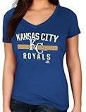 Kansas City Royals " Oneゲームat a Time」レディースTシャツ L