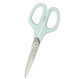 プラス はさみ フィットカットカーブ スマート フッ素コート ミントブルー SC-155RSF 【まとめ買い5個セット】