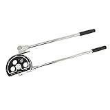 Perfk 高品質　アルミニウム銅＋スチール　チューブチューブベンダー　パイプ曲げ加工 ハンドル　ブレーキライン　180度