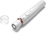 COSBEAUTY レディースシェーバー 女性用シェーバー LED照射ライト付き 顔/腕/脇/足/背中 ビキニライン ムダ毛処理 全身ケア可