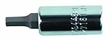 Wiha 71301 1.5mm Hex Metric Bit Socket with 1/4 Square Drive [並行輸入品]