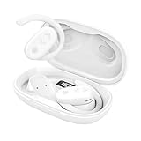 【2024新時流 イヤーカフ型 イヤホン】ワイヤレスイヤホンBluetooth5.3 骨伝導イヤホン bluetoothイヤホン
