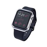 エレコム Apple Watch 44mm SE2 / SE / 6 / 5 / 4 カバー ケース ゴリラガラス 10H 指紋防止 クリア AW-20MFCGOCR