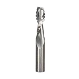 Freud 75-510 1/2-Inch Diameter by 1-5/8-Inch Height 2 Flute Chip Breaker Up Spiral Router Bit with 1