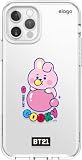 【elago】 iPhone12 Pro Max 対応 ケース クリア BT21 公式 グッズ クリアケース 透明 スマホケース [ iPhone 12 Pro Max アイフォン12 Pro Max アイフォン12プロマックス 対応 ] LINE FRIENDS BT21 JELLY CANDY COOKY