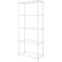 Amazon｜ニトリ(NITORI) スチールラック STANDARD 2段 ホワイト 幅64.5