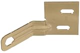 The Hillman Group 852989 Bi-Fold Door Aligner 1-Pack by The Hillman Group