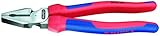 Knipex 0202225 9-Inch High Leverage Combination Pliers - Comfort Grip by KNIPEX Tools