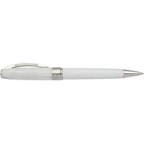 Amazon | VISCONTI Venus White（ボールペン/インク：ブルー） | 油性