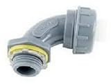 AFC CABLE SYSTEMS 8075 PVC 90 Degree Type Non Metallic Liquid Tight Elbow, 3/4-Inch [並行輸入品]