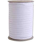 日本紐釦貿易(Nippon Chuko) コールゴム 平タイプ強力ゴム 6コール 約6mm巾 150m巻 手芸用品 ゴム 平ゴム