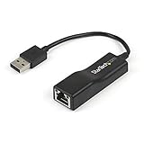 StarTech.com USB 2.0接続10/100Mbps有線LANアダプタ USB2100
