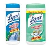 RAC78849CT - Sanitizing Wipes, 110 Wipes, 6/CT, Citrus Scent by Lysol [並行輸入品]