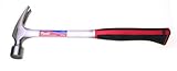 Plumb SS22RCF 22 -Ounce Solid Steel Rip Claw Hammer - Checked Face [並行輸入品]
