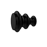 Allied Brass B-1-BKM Designer Cabinet Knob, Matte Black by Allied Brass