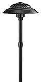 Hinkley 1573BK-LED Landscape Path Saucer LED Light by Hinkley
