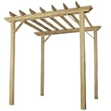 タカショー　e-ウッド パーゴラ（独立タイプ） EUPA-3 無塗装