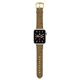 Gourmandise ディズニーキャラクター Apple Watch 41 / 40 / 38mm 対応 レザーバンド くまのプーさん DN-990PO