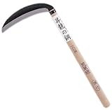 昇龍の鋼 角度付荒草鎌 180mm 360mm柄 140741