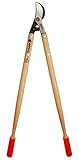 Corona WL 6450 Forged Classic Cut Bypass Lopper, Hickory Handles, 2-1/4" Cut, 32" Length [並行輸入品]