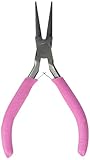 Long Round Nose Pliers W/Soft Grip Handle- [並行輸入品]