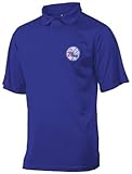 Philadelphia 76ers Moist管理BirdseyeメンズポロシャツBig & Tallサイズ 3L