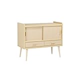 arne ローキャビネット リビング 引き戸 チェスト 完成品 aster 900L収納キャビ ナチュラル