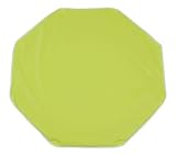 Looping BTPO Playpen Mat Octagonal PVC with Eyelets for Fastening 108 x 108 cm Kiwi by Looping