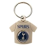 Tottenham Hotspur FC公式メタルTシャツSpinningキーリング