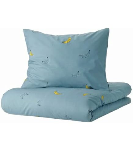 IKEA　イケア　スィルヴェルティステル　掛け布団カバー＆枕カバー　2セット IKEA (イケア) SILVERTISTEL（スィルヴェルティステル）掛け布団