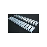 【アルミス】 アルミブリッジ　ABS-240-30-1.2　【フック式】 【有効長さ2400×有効幅300（mm）】 【最大積載1.2ｔ/セット（2本）】