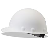 Fibre-Metal P2ARW01A000 Roughneck P2 Protective Caps, 8 Pt Ratchet, White by Fibre-Metal Hard Hat