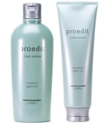 Amazon | ルベル プロエディット シャンプー ソフトフィット 1000mL