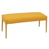 クローバーSX ベンチチェア イエロー色