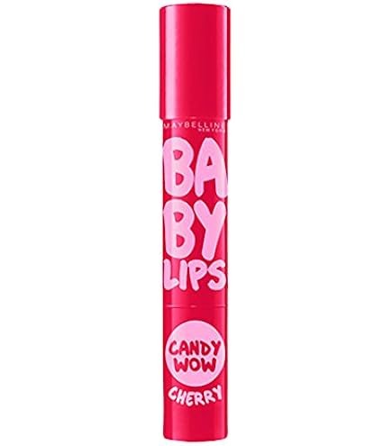 Amazon.co.jp: メイベリン リップクリーム カラー 06 パッション