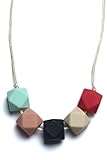 Mama & Little - Teresa Silicone Teething Necklace - Sweet Mint by Mama & Little [並行輸入品]