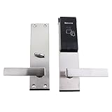 Dovewill スマート　ドアロック　キーレス　アクセス　RFID　カード　ドアロック　家庭　ホテル　ホーム　セキュリティ　全2色 - 銀