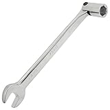 uxcell コンビネーションレンチ　ワン六角エンド　ワンオープンエンド　メタル