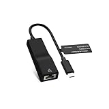 BORIO USB C Type-C - ギガビットイーサネットLANネットワークアダプタハブ