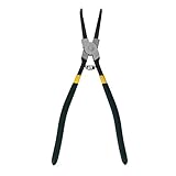 KESOTO サークリッププライヤー　13インチサークリッププライヤー　内部曲がったストレート　先細　先曲ペンチ