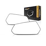 シボレー カマロ 2010-2015 ミラーガラス ドライバーと助手席側 ペア 非加熱 フラット&凸型ガラスタイプ バッキングプレート付き 92235872 92235873 交換用