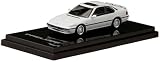 ホビージャパン (HobbyJAPAN) HJ64 1/64 ホンダ PRELUDE (BA5) SI TCV カスタムバージョン フロストホワイト 完成品 HJ644002W