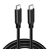 USB 3.2 Type C ケーブル(1m, ブラック) LpoieJun.HH【20Gbps転送 100w急速充電 4K@60Hz映像出力 PD3.0/QC3.0対応 】タイプc ケーブル Switch/Xperia/Galaxy/Google Pixel等Type-C機種対 超高耐久